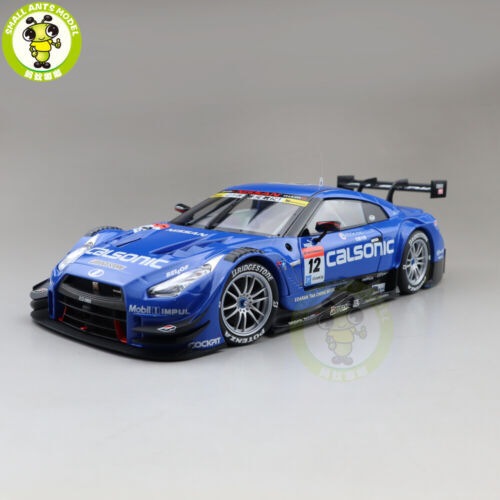 希少1/18スケール クラフトスポーツモチュールGT-R 2018 エブロ 1/18