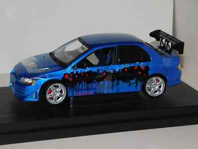MITSUBISHI LANCER EVOLUTION VII 2002 THE FAST AND THE FURIOUS RC2
