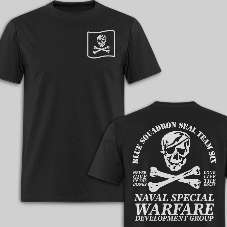 NEW NSWDG DEVGRU BLUE SQUADRON Navy SEAL Team Six T shirt | eBay