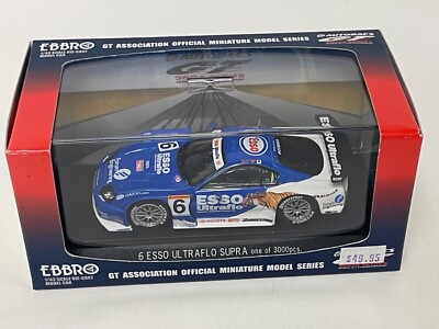 1/43 Ebbro ESSO Ultraflo Toyota Supra JGTC 2004 car #6 #592