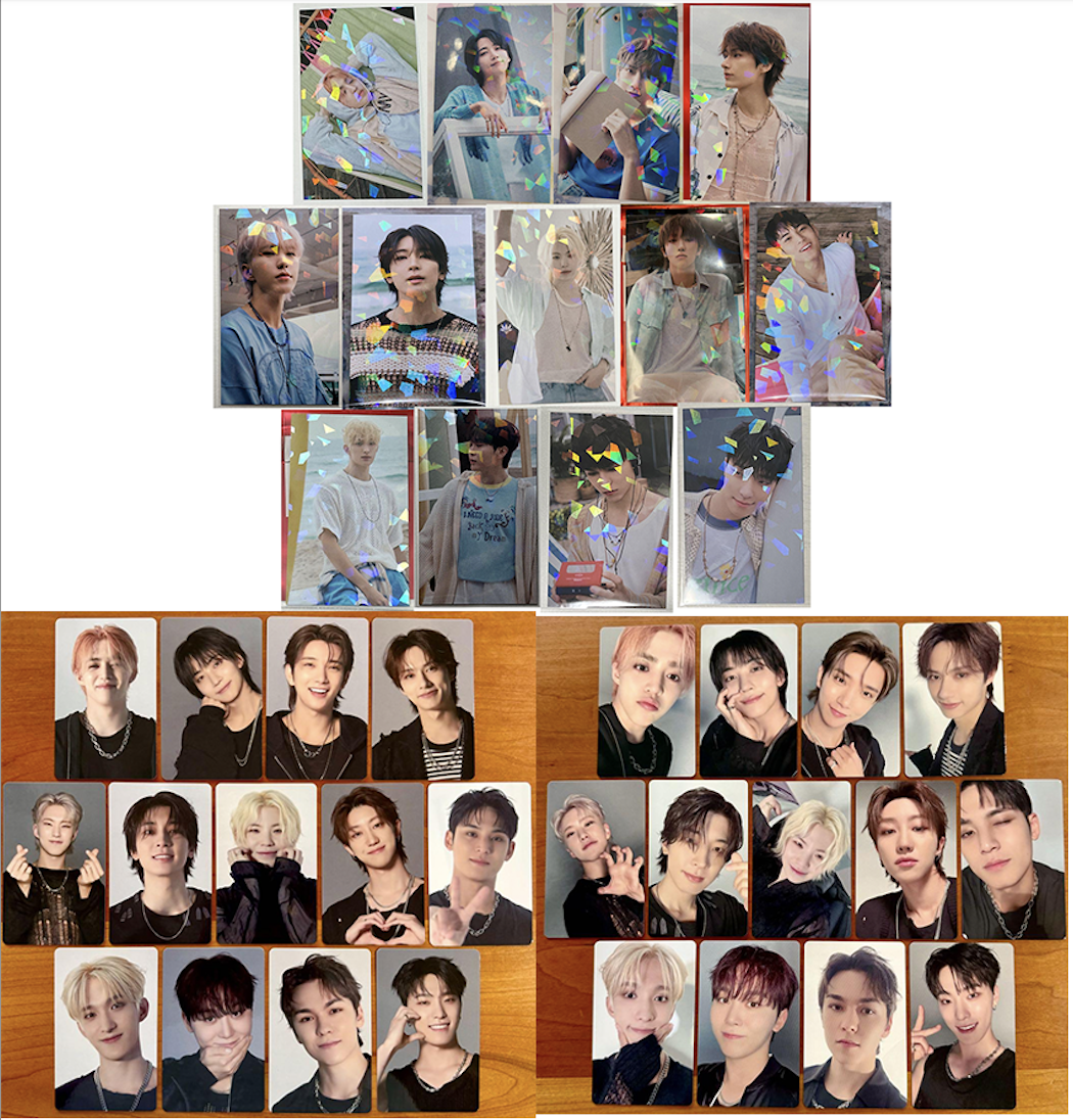 SEVENTEEN PHOTOCARD SPILL THE FEELS HMV JAPAN LUCKY DRAW POB