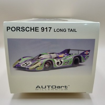 AUTOart 1/18 Porsche 917 Long tail 917 LH LeMans 1970 Larrousse #3