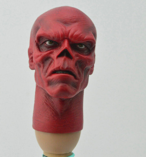 JAR OF PUS Liquid Pus PUSHEAD 2001 FEWTURE MODELS skull figure