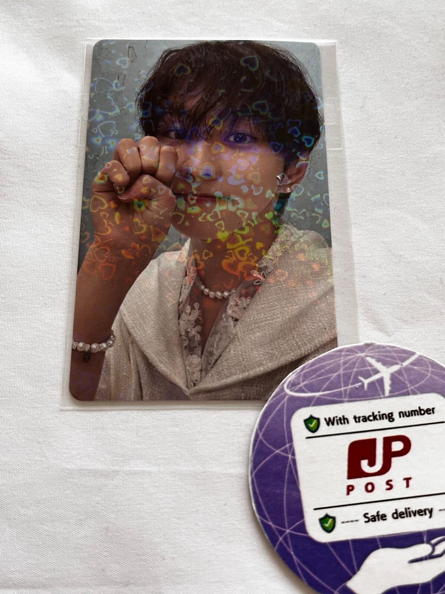 ENHYPEN Jungwon Orange Blood Weverse Japan Official Hologram