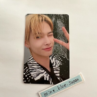 ENHYPEN NI-KI Japan DIMENSION : 閃光 senkou ( FLASH ) niki