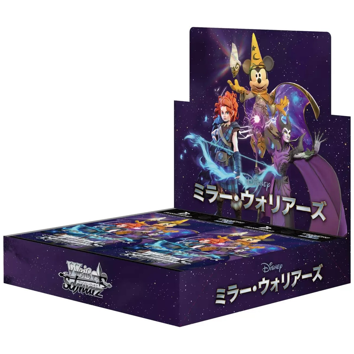 Weiss Schwarz Disney Mirror Warriors Mirrorverse Booster Pack Box