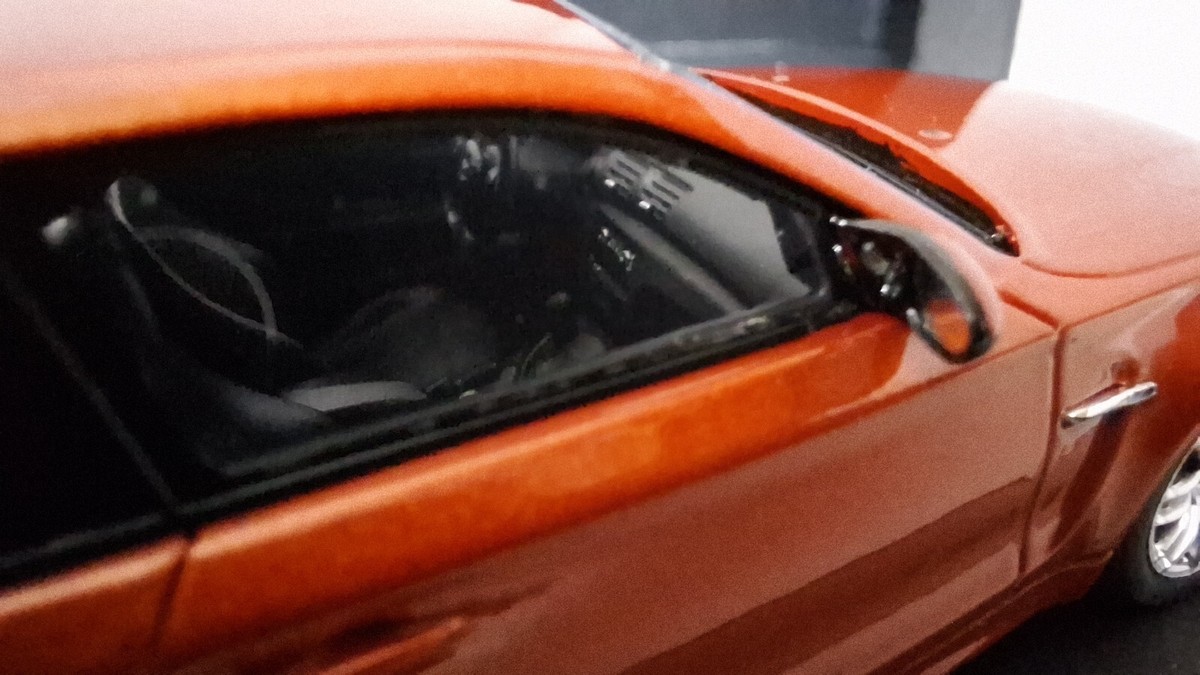 BMW 1er M Coupe E82 Valencia Orange Met 2007 1:43 Minichamps