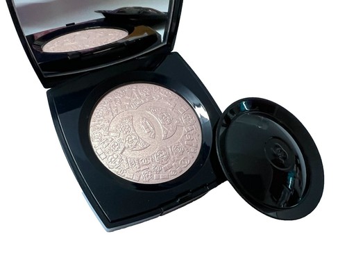 CHANEL ÉCLAT LUNAIRE OR ROSE Face Powder 16g Special Edition