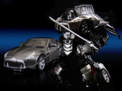 Takaratomy Transformers Alternity A-02 Nissan Fairlady Z Megatron