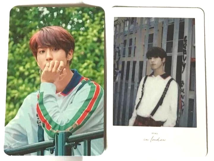 Stray Kids HAN Stay in London First 1st Photobook Polaroid