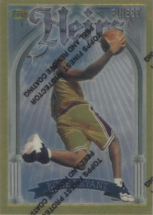 1996-97 Topps Finest - Kobe Bryant #269 for sale | eBay