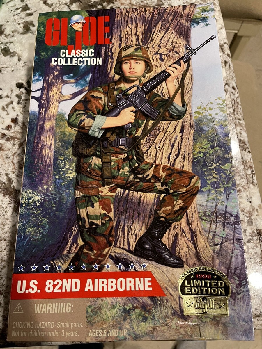 G.I. Joe Classic Collection G.I Jane 1998 Hasbro Limited Edition