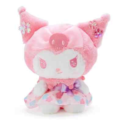 Sanrio Kuromi Plush Sakura Cherry Pink 2022 Spring Flower Limited