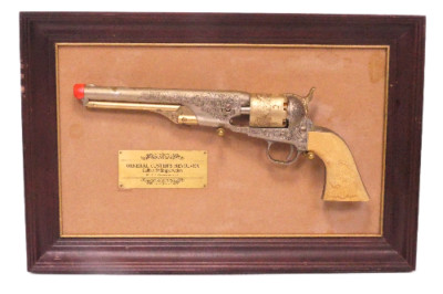 Franklin Mint General George Custer's .36 Caliber Single Action