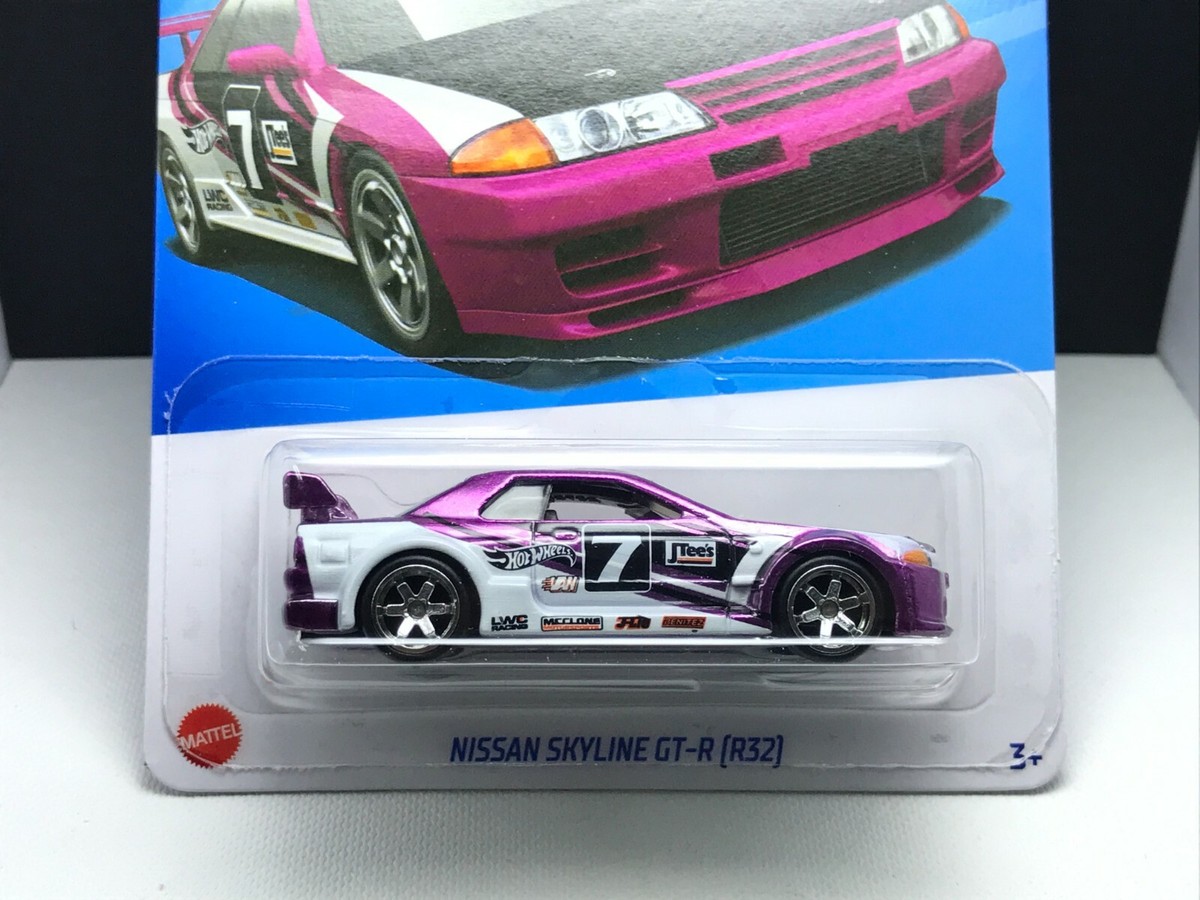 2022 Hot wheels Legend Tour # Nissan Skyline GT-R (R32) Carded | eBay