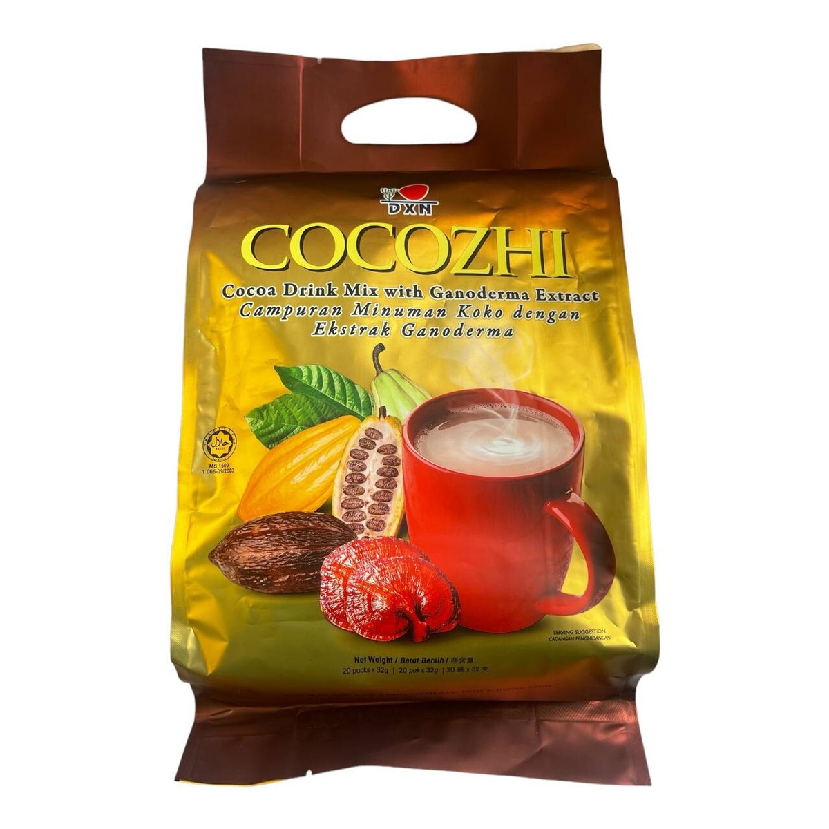 DXN Cocozhi Powder Cocoa Drink With Ganoderma Extract 500gm