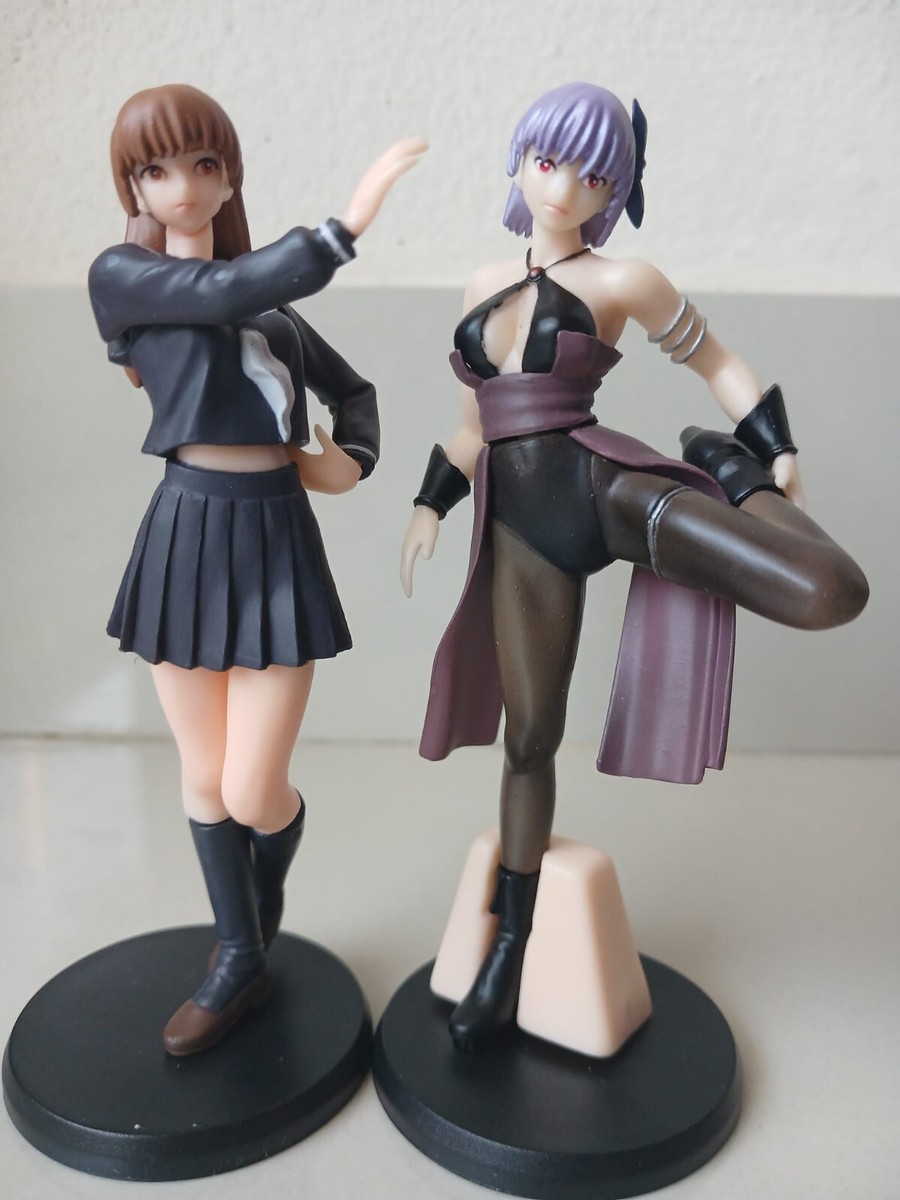 Dead or Alive Ultimate Costume DOA Kasumi Ayane HGIF Figure Bandai