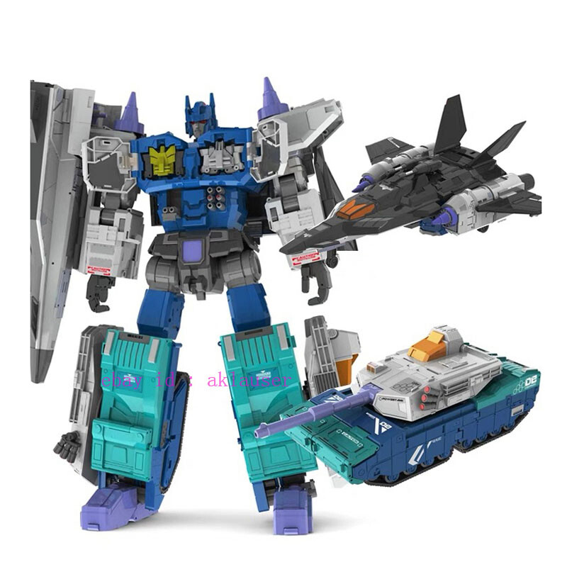 Perfect New Fanshobby Double Evil Mb-08 Overlord Action Figure Toy