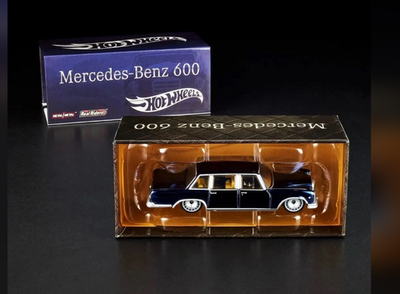 Hot Wheels Collectors RLC Exclusive 1964 Mercedes-Benz 600 (HWF12