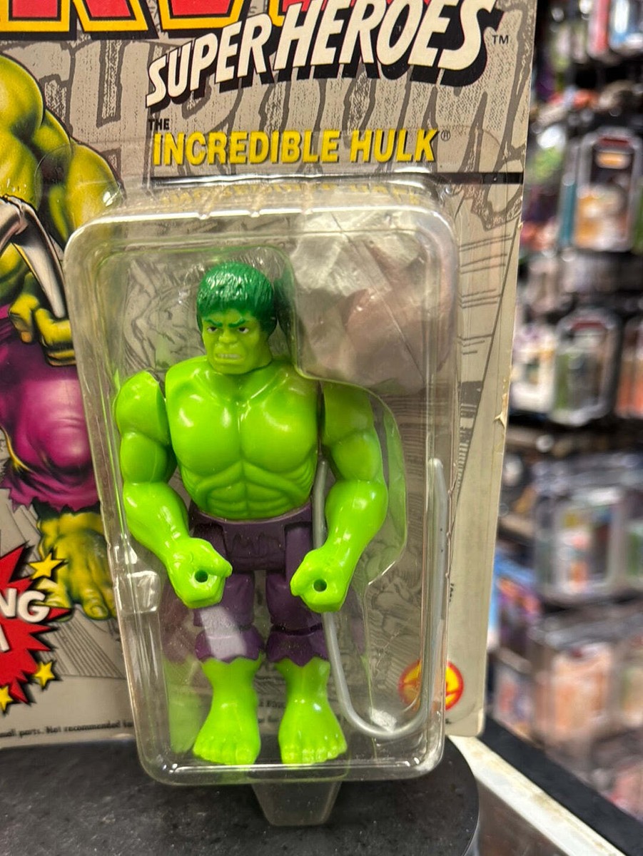 Toy Biz 1993 Marvel Super Heroes - The Incredible Hulk Crushing