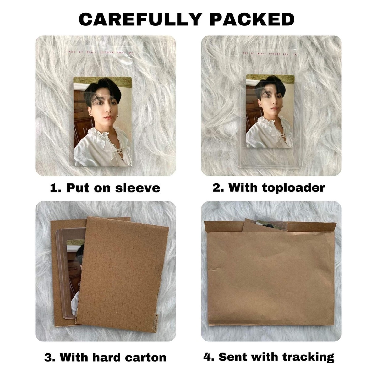 SEVENTEEN SEVENTEENTH HEAVEN BEATROAD FANSIGN OFFICIAL PHOTOCARD