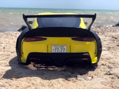 RC Body Car Drift Touring 1:10 Toyota Supra A 90 wide style