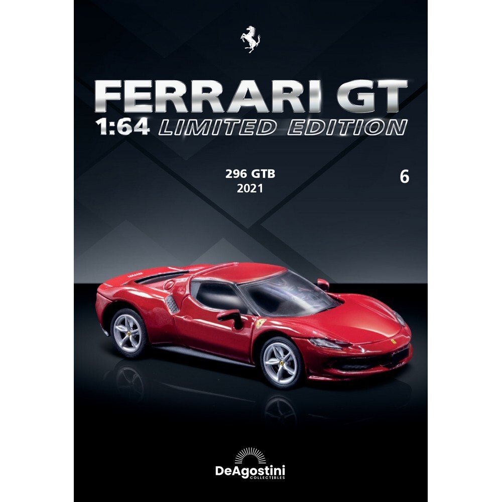 DeAGOSTINI Ferrari GT collection 1/64 scale Limited Edition Japan