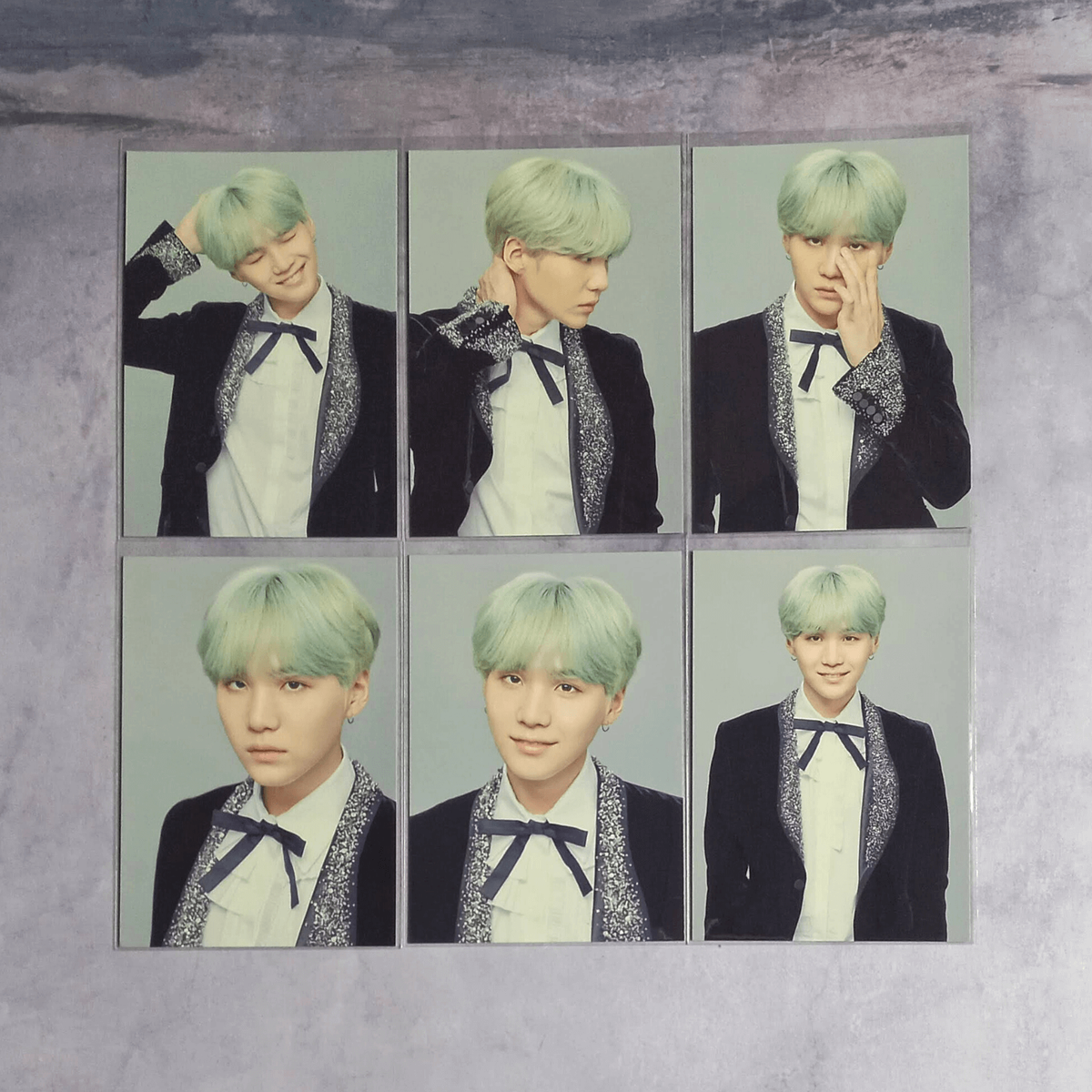 BTS 2017 THE WINGS TOUR Seoul The Final Official Mini Photo Card