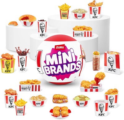 NEW~ Mini Brands KFC Series YOU PICK | eBay