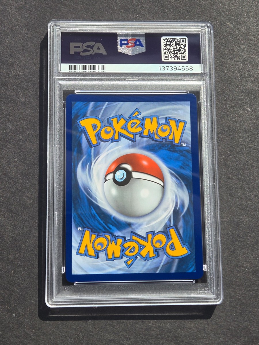 PSA 9 TEAM ROCKET'S CROBAT EX 217/182 - DESTINED RIVALS ULTRA RARE