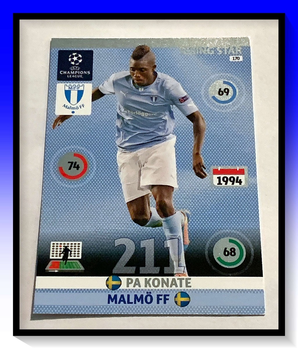 14-15 Panini AdrenalynXL Champions League - One to Watch - Rising