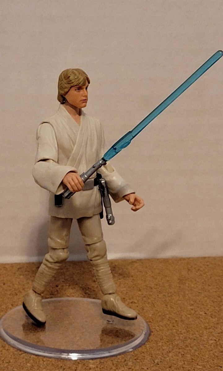 Star Wars vintage collection luke skywalker A New Hope Custom