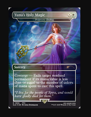 Secret Lair Final Fantasy Grimoire FOIL Edition - Magic The