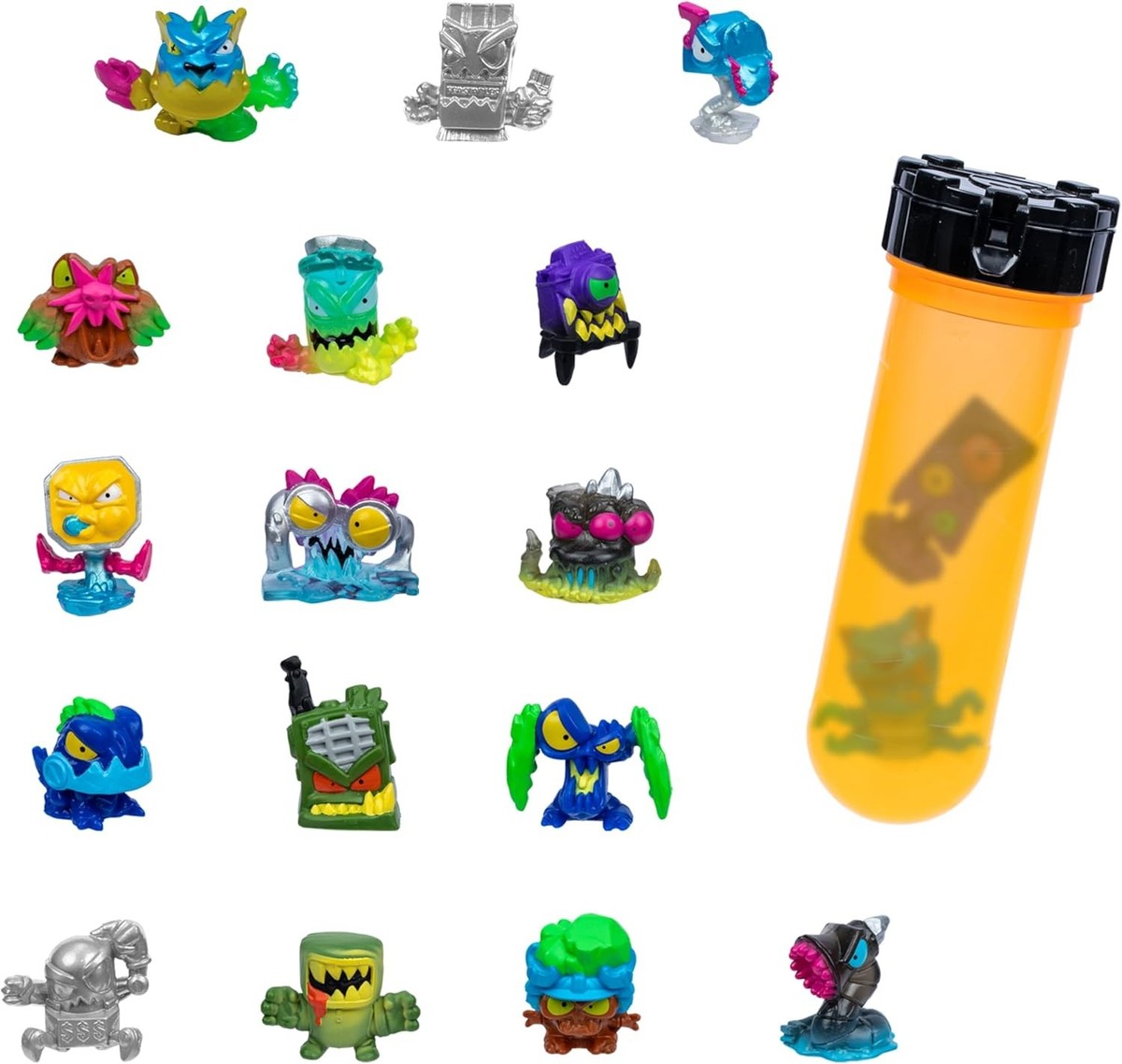 MrBeast Lab Swarms Series 2 Atomic Cash Case– 18-Pack Collectible