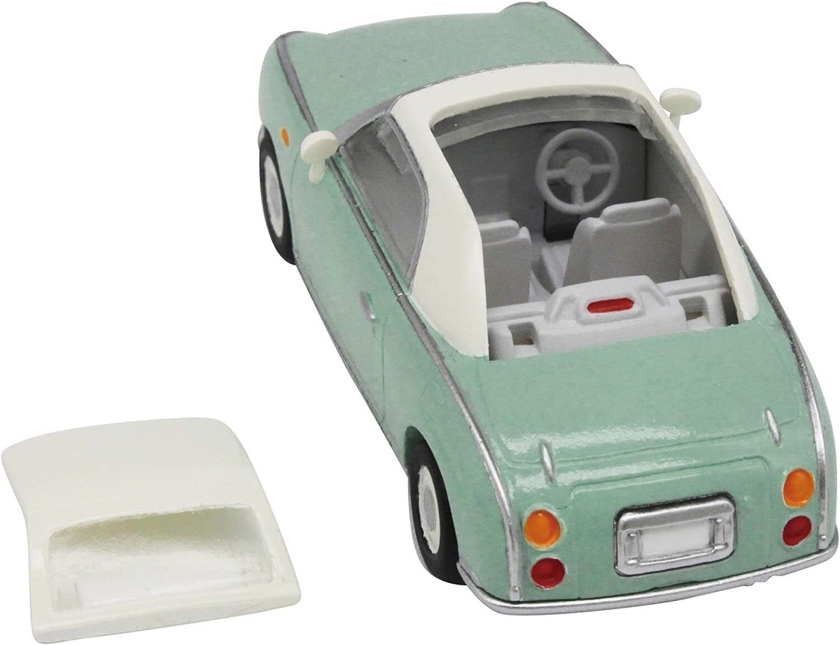 Hobby Gacha Nissan Figaro Collectible Mini Car All 5 Types Set