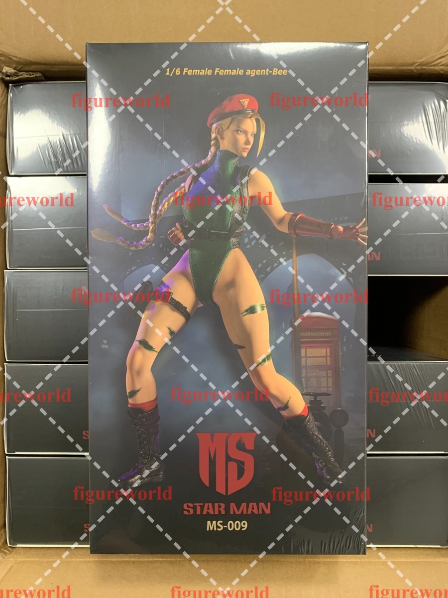 STARMAN MS-009 1/6 Street Girl Female Fighter Cammy Action Figure