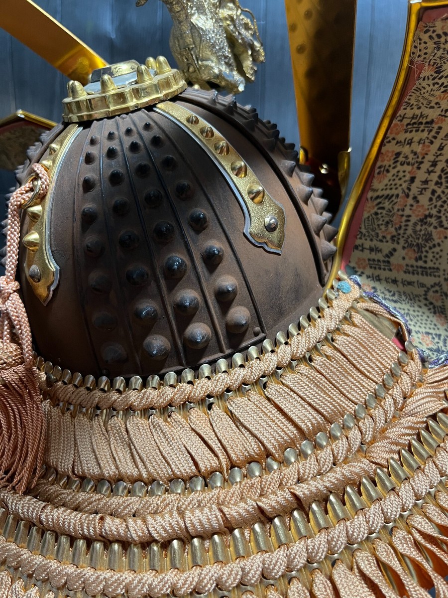 Japanese Samurai Armor Kabuto SHOHEI OHTANI Japan Vintage | eBay