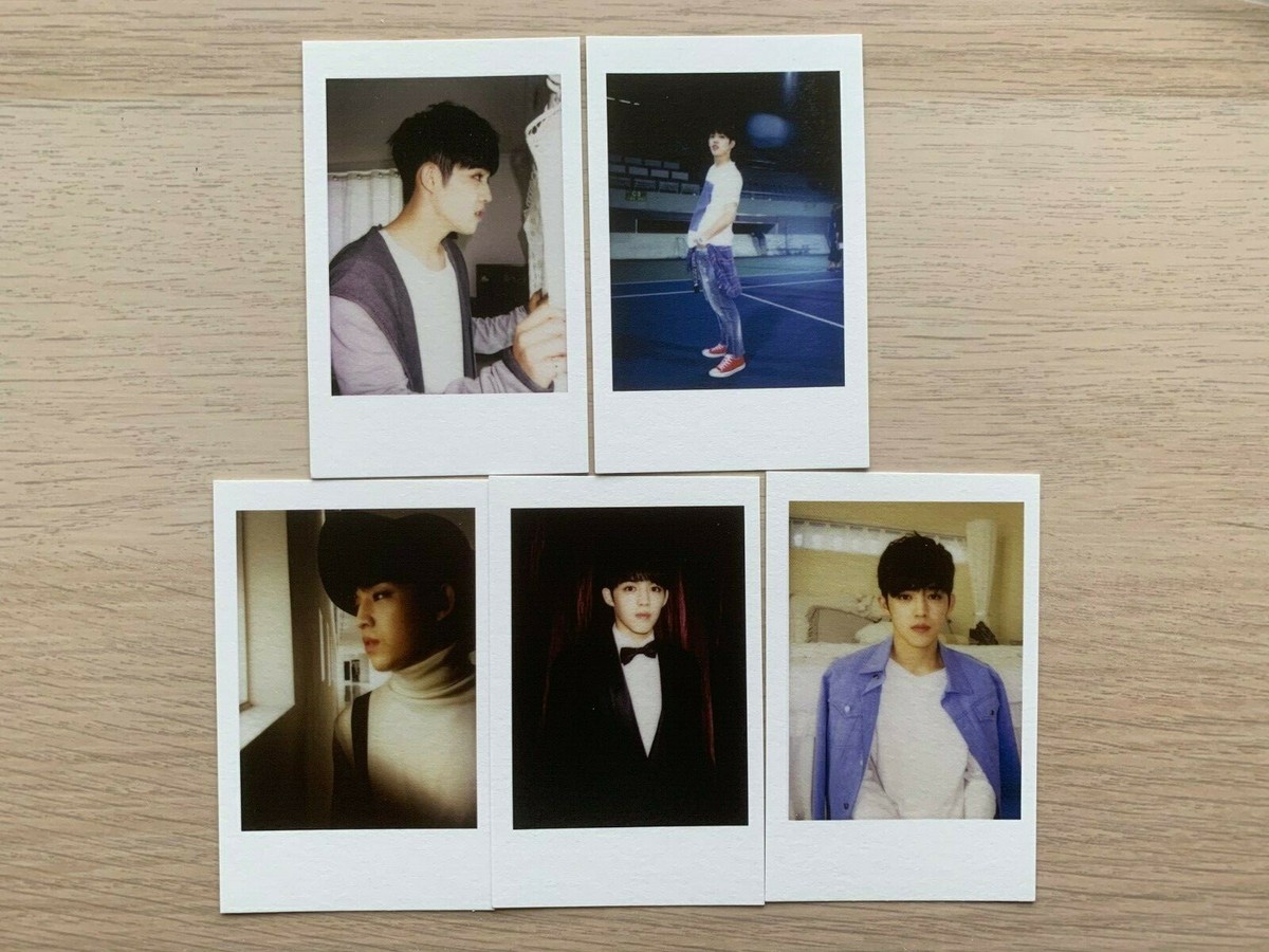 SEVENTEEN 2016 Boys Wish Encore Concert Photocard Set B C & D