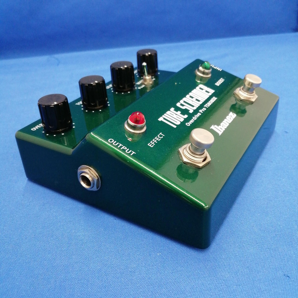 Ibanez TS808DX Tube Screamer Overdrive Pro Boost Guitar Effects