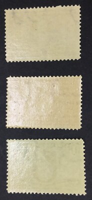 MOMEN: US STAMPS #323-325 MINT OG NH VF+ LOT #76443 | eBay