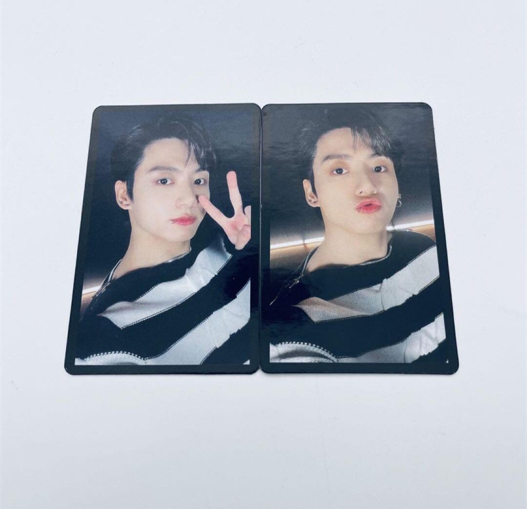 BTS PROOF JUNGKOOK Lucky Draw Trading Photo Card Set K-POP UMC