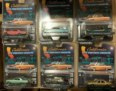 GREENLIGHT 2022 CALIFORNIA LOWRIDERS LIMITED SERIES #1 GREEN