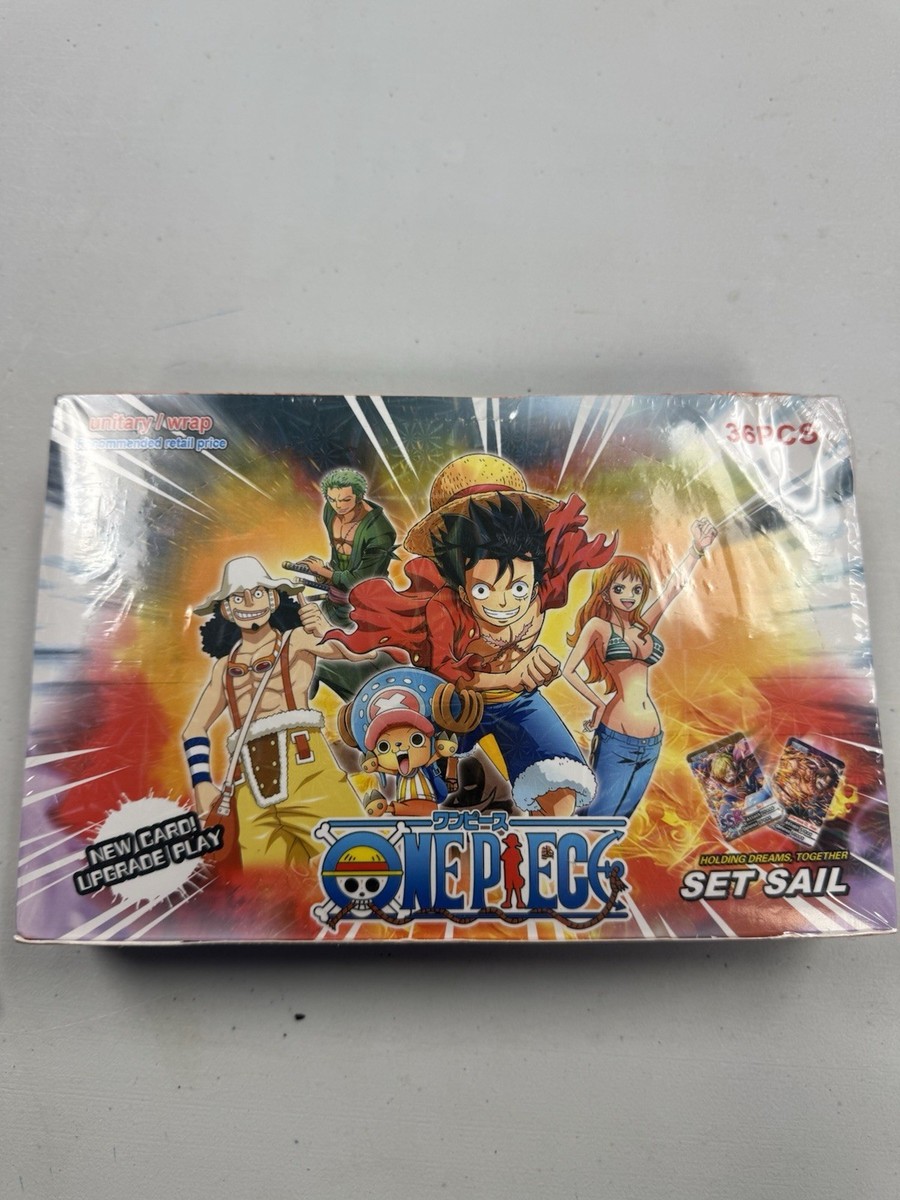 trading cards box sealed Holding Dreams Together Set Sail One