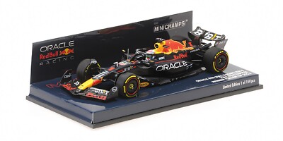 Minichamps 1:43 RED BULL RB19 MAX VERSTAPPEN WIN ITALIAN GP WORLD