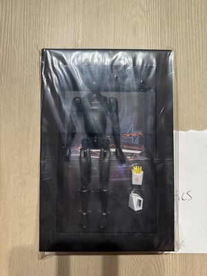 NEW & SEALED Tesla Diner Exclusive Black Optimus Bot Action Figure