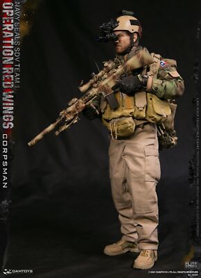 DAMTOYS 78084 NAVY SEALS SDV TEAM 1 Corpsman Operation Red Wings 1