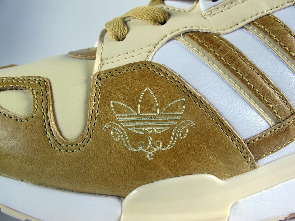 VTG 2007 Adidas Originals ZX 800 Beige Shoes Men's sz 11 sneakers