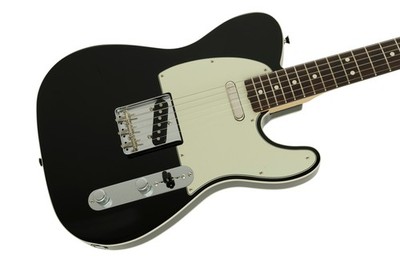 Fender MADE IN JAPAN HERITAGE 60S TELECASTER CUSTOM Black with gig