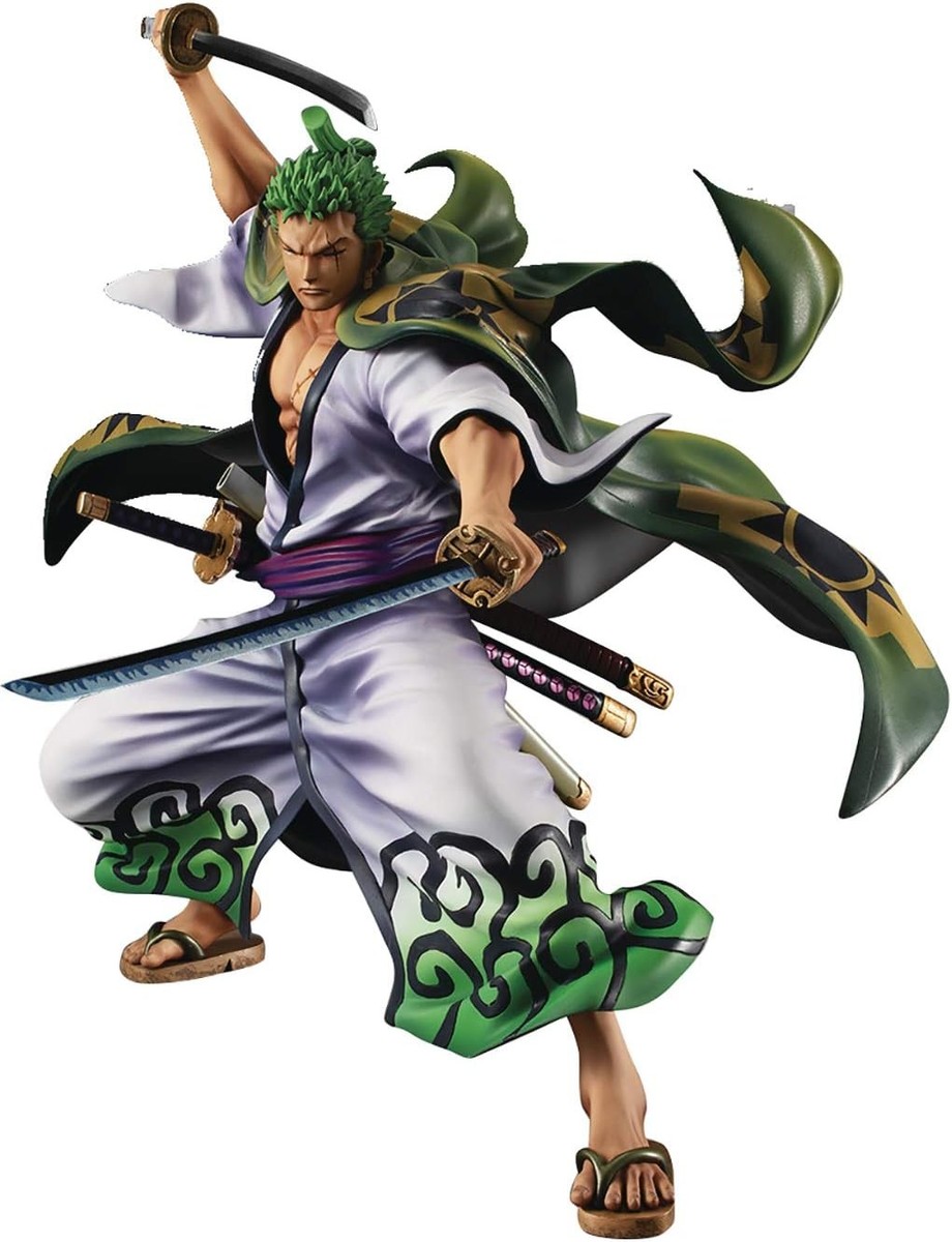 Megahouse - One Piece - Zoro - Juro Warriors Alliance Portrait.of
