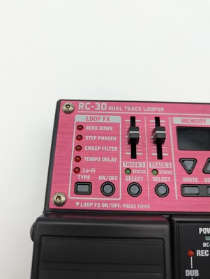 Boss RC-30 Loop Station Guitar Effects Pedal Work Tested, Good | eBay